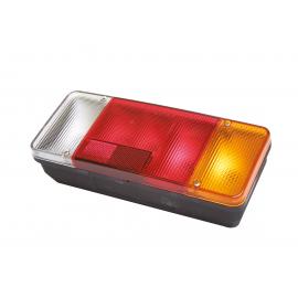 Rear lamp Right with AMP 1.5 - 7 pin rear connector IVECO